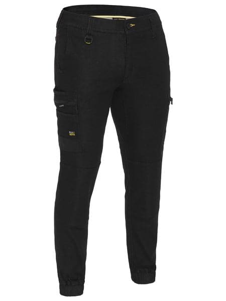 Bisley Flex and Move™ Stretch Denim Cargo Cuffed Pants (BPC6335)