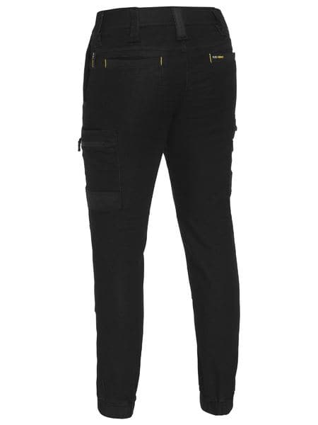 Bisley Flex and Move™ Stretch Denim Cargo Cuffed Pants (BPC6335)
