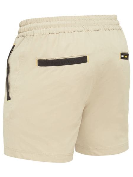 Flex & Move™ 4-Way Stretch Elastic Waist Short (BSH1331)