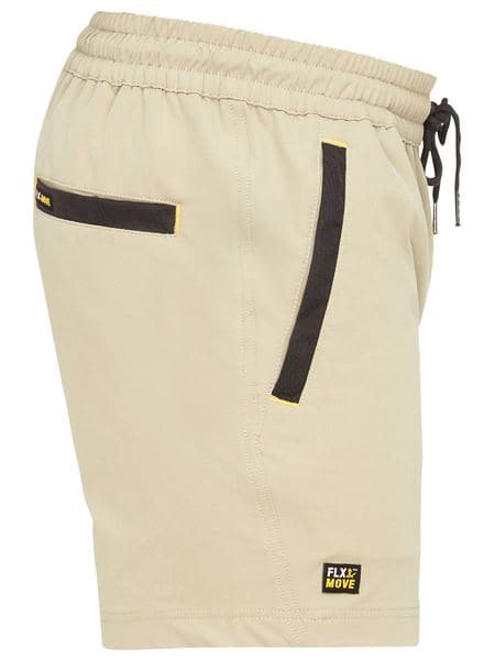 Flex & Move™ 4-Way Stretch Elastic Waist Short (BSH1331)