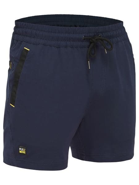 Flex & Move™ 4-Way Stretch Elastic Waist Short (BSH1331)