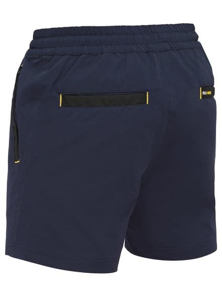 Flex & Move™ 4-Way Stretch Elastic Waist Short (BSH1331)