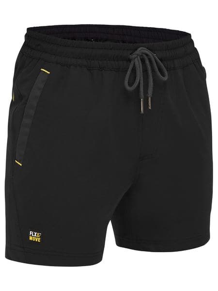Flex & Move™ 4-Way Stretch Elastic Waist Short (BSH1331)