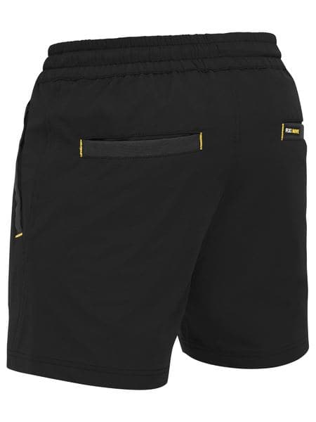 Flex & Move™ 4-Way Stretch Elastic Waist Short (BSH1331)