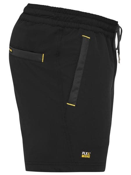 Flex & Move™ 4-Way Stretch Elastic Waist Short (BSH1331)