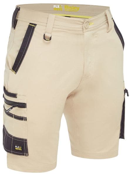 Flex & Move™ 4-Way Stretch Zip Cargo Short (BSHC1332)
