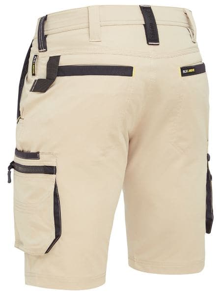 Flex & Move™ 4-Way Stretch Zip Cargo Short (BSHC1332)