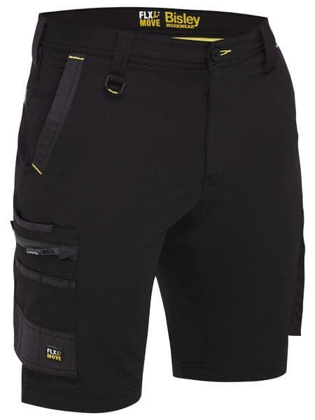 Flex & Move™ 4-Way Stretch Zip Cargo Short (BSHC1332)