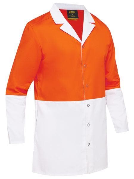 Bisley Two Tone Hi Vis Dust Coat (BJ6403)