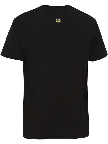 Bisley Flex & Move™ Cotton Outline Print Tee (BKT085)