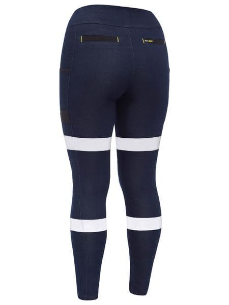 Bisley Women's Flex & Move Biomotion Taped Denim Jegging (BPL6026T)