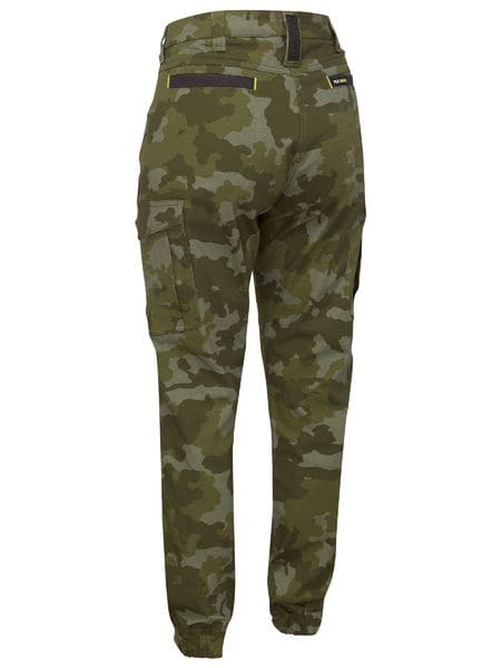 Bisley Women's Flex & Move™ Stretch Camo Cargo Pants (BPCL6337)