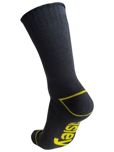 Bisley Bamboo Work Socks 3x Pack (BSX7020)