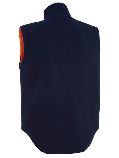 Bisley X Taped 4 in 1 Rain Jacket (BJ6974XT)-Rail Orange