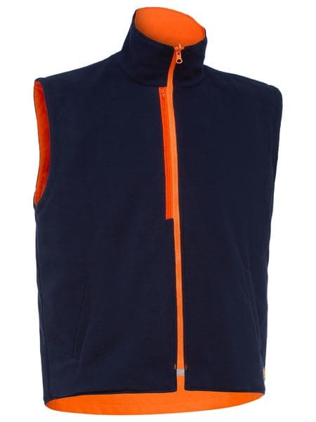 Bisley X Taped 4 in 1 Rain Jacket (BJ6974XT)-Rail Orange