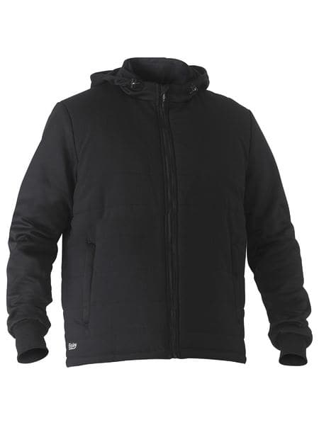 Bisley Flex & Move Puffer Fleece Hooded Jacket (BJ6844)