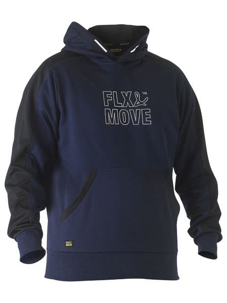 Bisley Flex & Move Pullover Hoodie with Print (BK6902P)