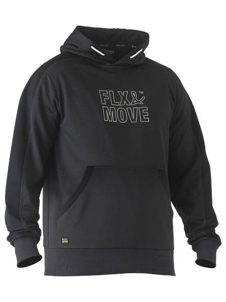 Bisley Flex & Move Pullover Hoodie with Print (BK6902P)