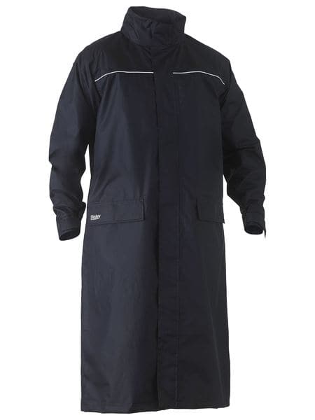 Bisley Navy Long Rain Coat (BJ6962)