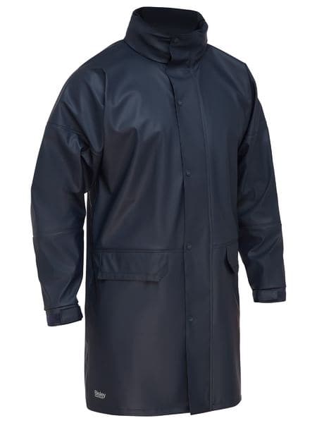 Bisley Stretch PU Rain Coat | Tradewear