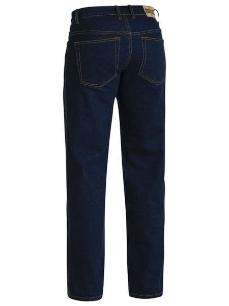 Bisley Rough Rider Denim Stretch Jeans - Blue (BP6712) - Trade Wear