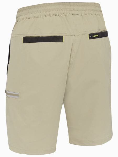 Flex & Move Trade 4-Way Stretch Elastic Waist Cargo Short (BSHC1333)