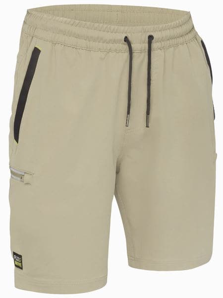 Flex & Move Trade 4-Way Stretch Elastic Waist Cargo Short (BSHC1333)