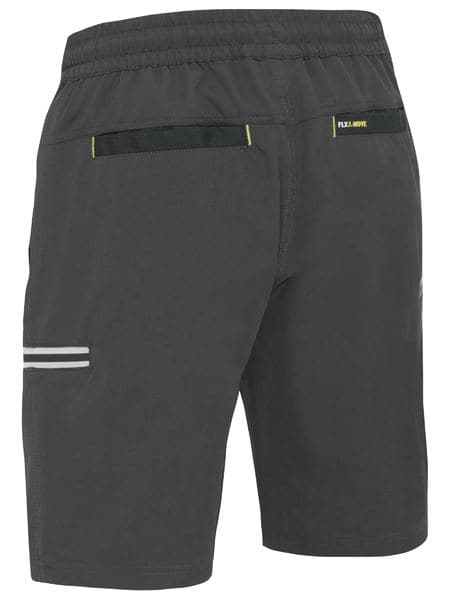Flex & Move Trade 4-Way Stretch Elastic Waist Cargo Short (BSHC1333)