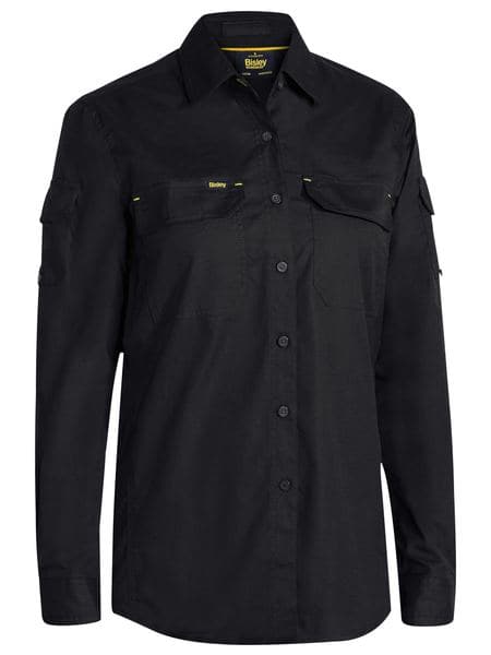 Bisley Bisley Womens X Airflow Ripstop Shirt (BL6414) - Trade Wear