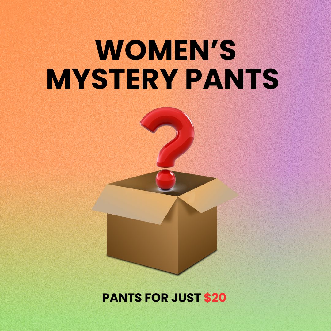 Women's Mystery Pants