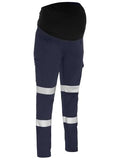 Bisley Women's Taped Stretch Cargo Maternity Pants (BPLM6008T)