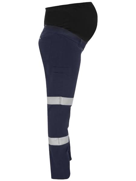 Bisley Women's Taped Stretch Cargo Maternity Pants (BPLM6008T)