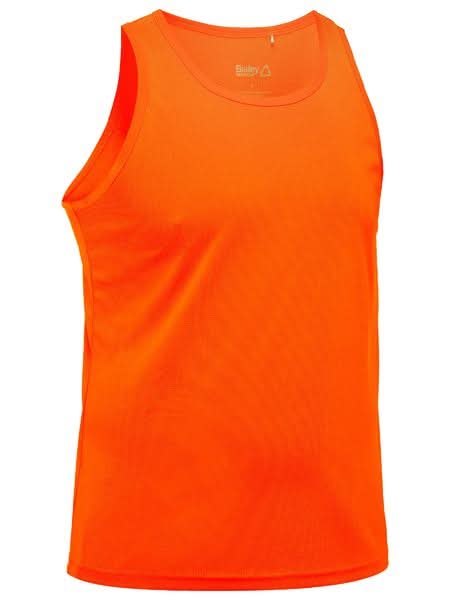 Bisley Recycled Hi Vis Singlet (BK0439)
