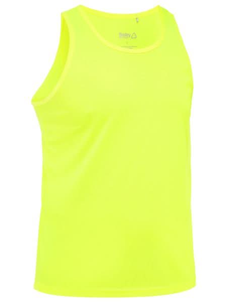 Bisley Recycled Hi Vis Singlet (BK0439)