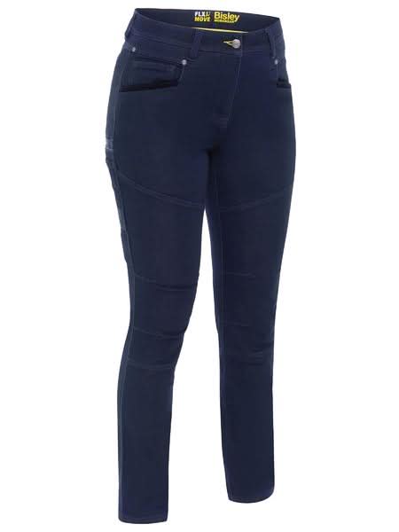 Bisley Women's Flex & Move™ Denim Jeans (BPL6137)