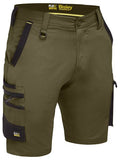 Flex & Move™ 4-Way Stretch Zip Cargo Short (BSHC1332)