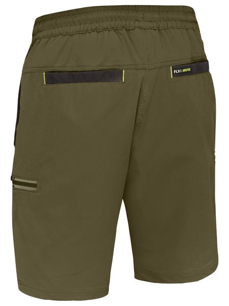 Flex & Move Trade 4-Way Stretch Elastic Waist Cargo Short (BSHC1333)