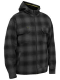 Bisley Zip Hoodie wtih Sherpa Lining (BJ6102) - Trade Wear
