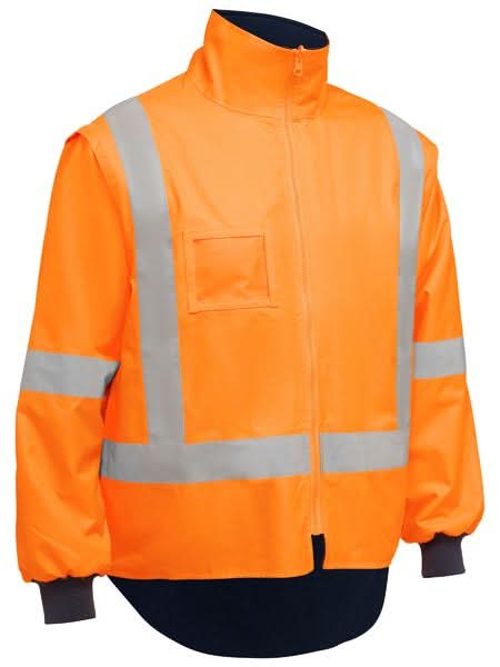 Bisley X Taped 5 in 1 Rain Jacket (BJ6374XT) - Trade Wear
