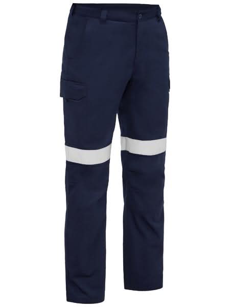 Bisley Taped Industrial Cool Lightweight Cargo Pants (BPC6126T) - Trade Wear
