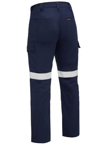 Bisley Taped Industrial Cool Lightweight Cargo Pants (BPC6126T) - Trade Wear