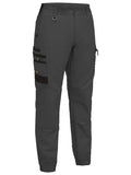 Bisley Flx & Move™ Elastic Waist Cargo Cuffed Pants (BPC6237) - Trade Wear