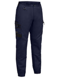 Bisley Flx & Move™ Elastic Waist Cargo Cuffed Pants (BPC6237) - Trade Wear