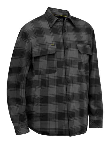 Bisley Shacket with Sherpa Lining (BJ6101) - Trade Wear