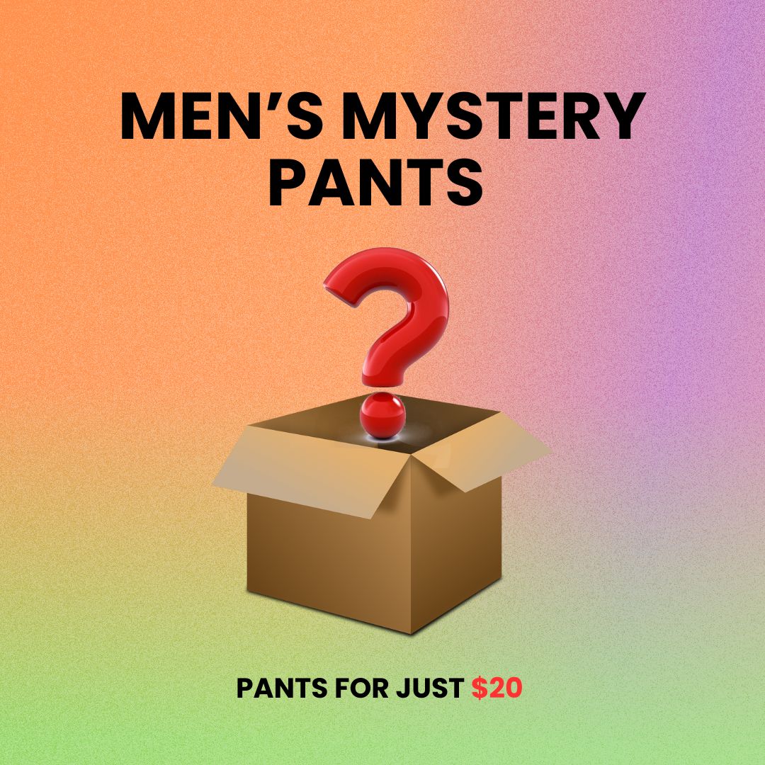 Men's Mystery Pants