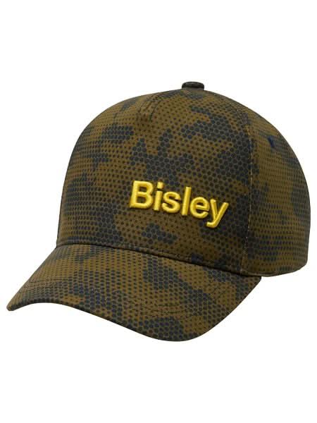 Bisley Printed Baseball Cap (BCAP75)