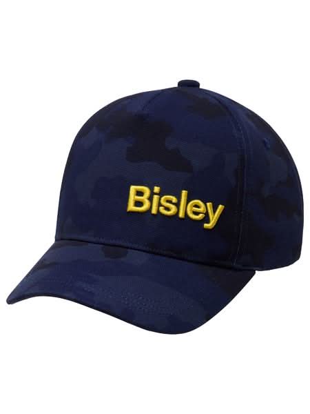 Bisley Printed Baseball Cap (BCAP75)