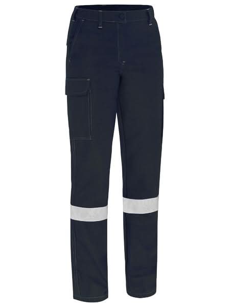 Bisley Apex 185 Women's Taped FR Ripstop Cargo Pant (BPCL8480T)