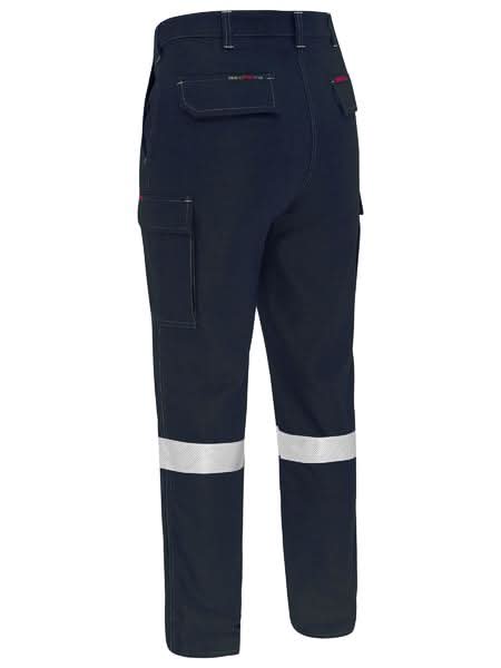 Bisley Apex 185 Women's Taped FR Ripstop Cargo Pant (BPCL8480T)