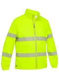 Bisley Taped Hi Vis Packable Lightweight Ripstop Rain Jacket (BJ6707T)